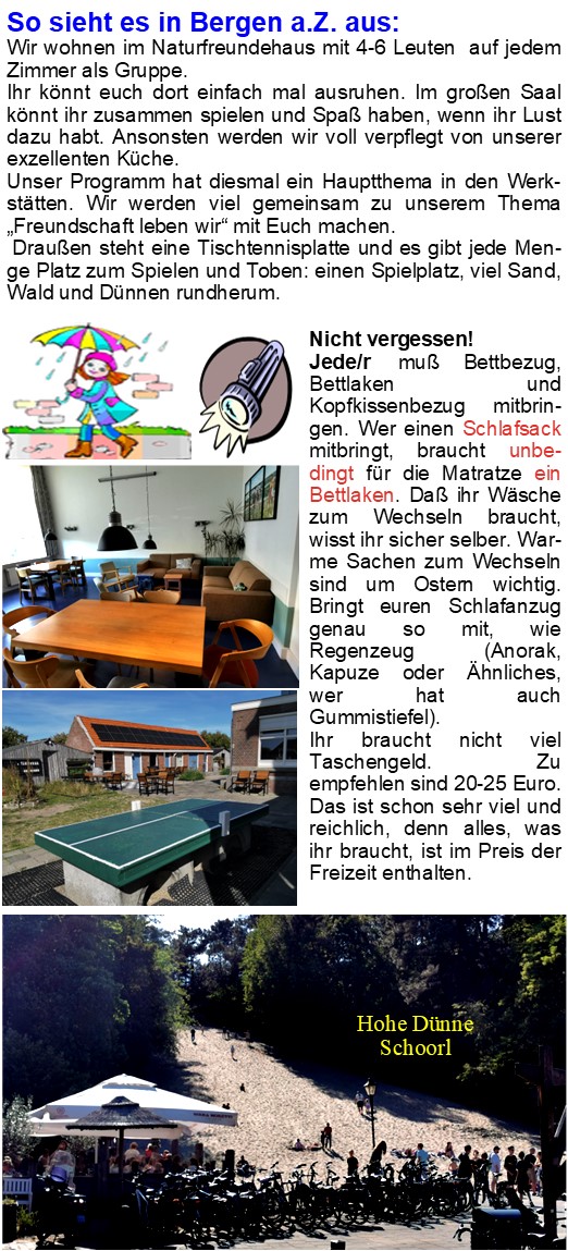 osterferien Bergen aan Zee